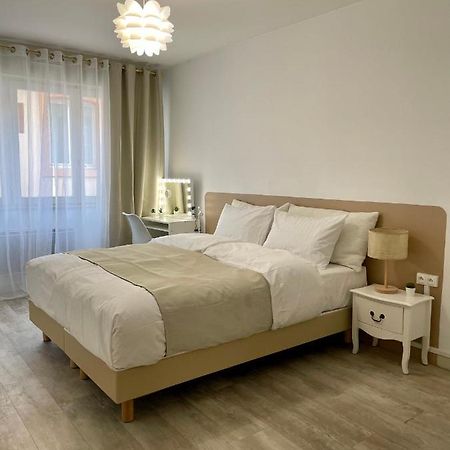 Cozy Appartement Halles Strasbourg Estrasburgo Exterior foto