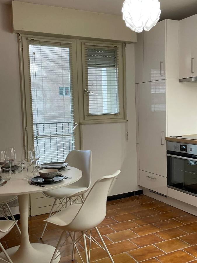 Cozy Appartement Halles Strasbourg Estrasburgo Exterior foto